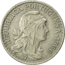 Coin, Portugal, Escudo, 1966, MS(60-62), Copper-nickel, KM:578