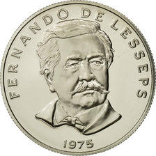 Coin, Panama, 50 Centesimos, 1975, U.S. Mint, MS(64), Copper-Nickel Clad Copper