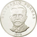 Münze, Panama, 5 Balboas, 1975, U.S. Mint, UNZ+, Silber, KM:40.1a