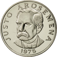 Panama, 25 Centesimos, 1975, Franklin Mint, MS(64), Copper-Nickel Clad Copper