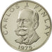 Panamá, 5 Centesimos, 1975, U.S. Mint, SC+, Cobre - níquel recubierto de