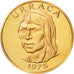 Moneta, Panama, Centesimo, 1975, Franklin Mint, SPL+, Zinco placcato rame