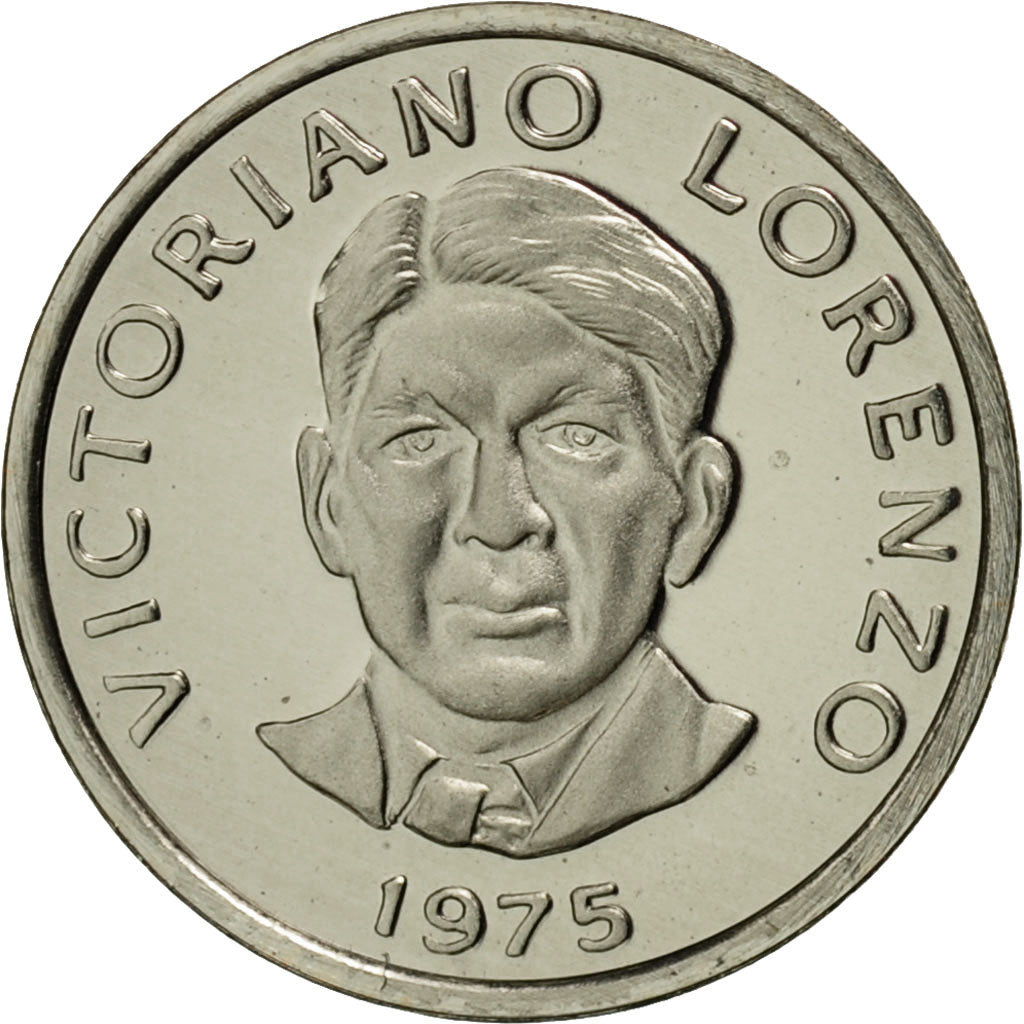 Panama, 2-1/2 Centesimos, 1975, Franklin Mint, MS(64), Copper-Nickel Clad