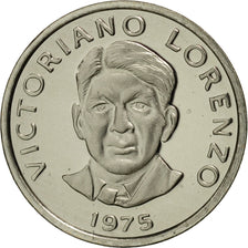 Panama, 2-1/2 Centesimos, 1975, Franklin Mint, MS(64), Copper-Nickel Clad