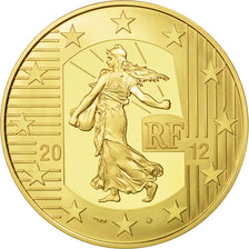 Monnaie, France, 100 Euro, Semeuse, 2012, FDC, Or, KM:1892