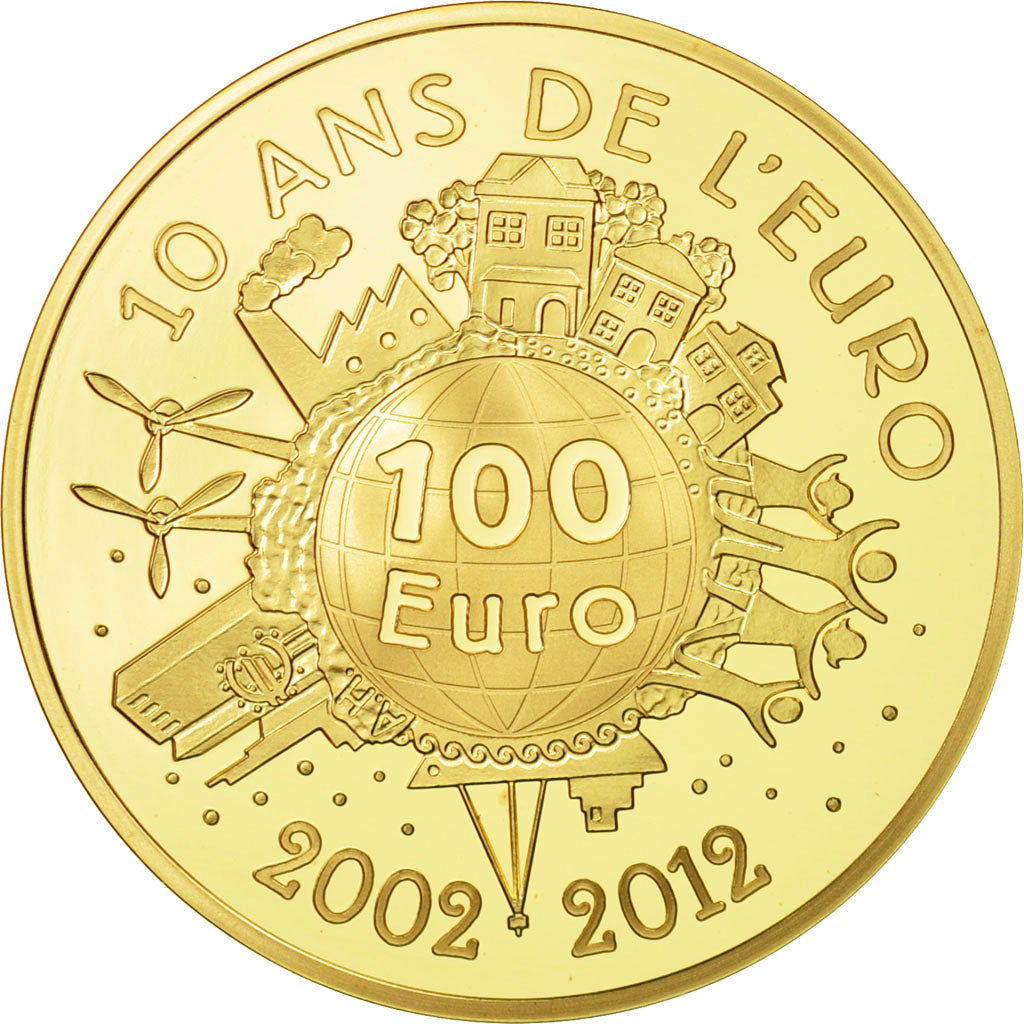 Monnaie, France, 100 Euro, Semeuse, 2012, FDC, Or, KM:1892