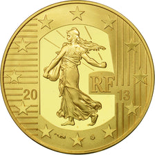 Coin, France, 50 Euro, Semeuse, 2013, MS(65-70), Gold