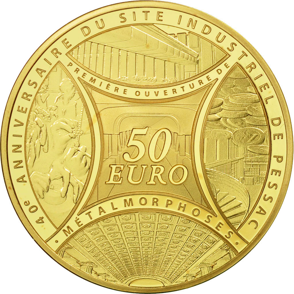 Coin, France, 50 Euro, Semeuse, 2013, MS(65-70), Gold