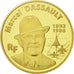 Monnaie, France, 50 Euro, Marcel Dassault, 2010, FDC, Or, KM:1688