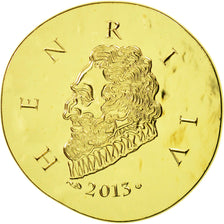 France, 50 Euro, Henri IV, 2013, MS(65-70), Gold
