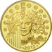 Coin, France, 50 Euro, Europa, 2012, MS(65-70), Gold, KM:1852