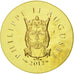 France, 50 Euro, Philippe Auguste, 2012, MS(65-70), Gold, KM:1858