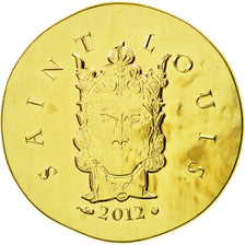 France, 50 Euro, Saint Louis, 2012, MS(65-70), Gold