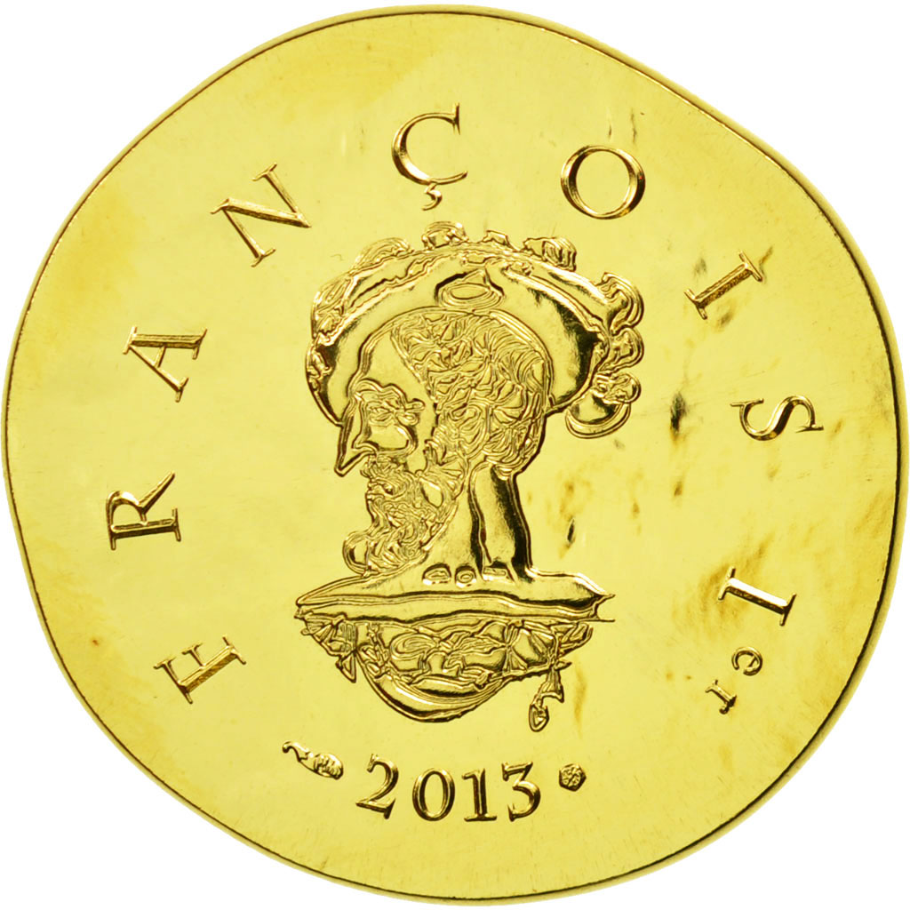 France, 50 Euro, François 1er, 2013, MS(65-70), Gold