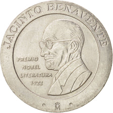 SPAIN, 200 Pesetas, 1997, Madrid, KM #986, AU(55-58), Copper-Nickel, 25.5