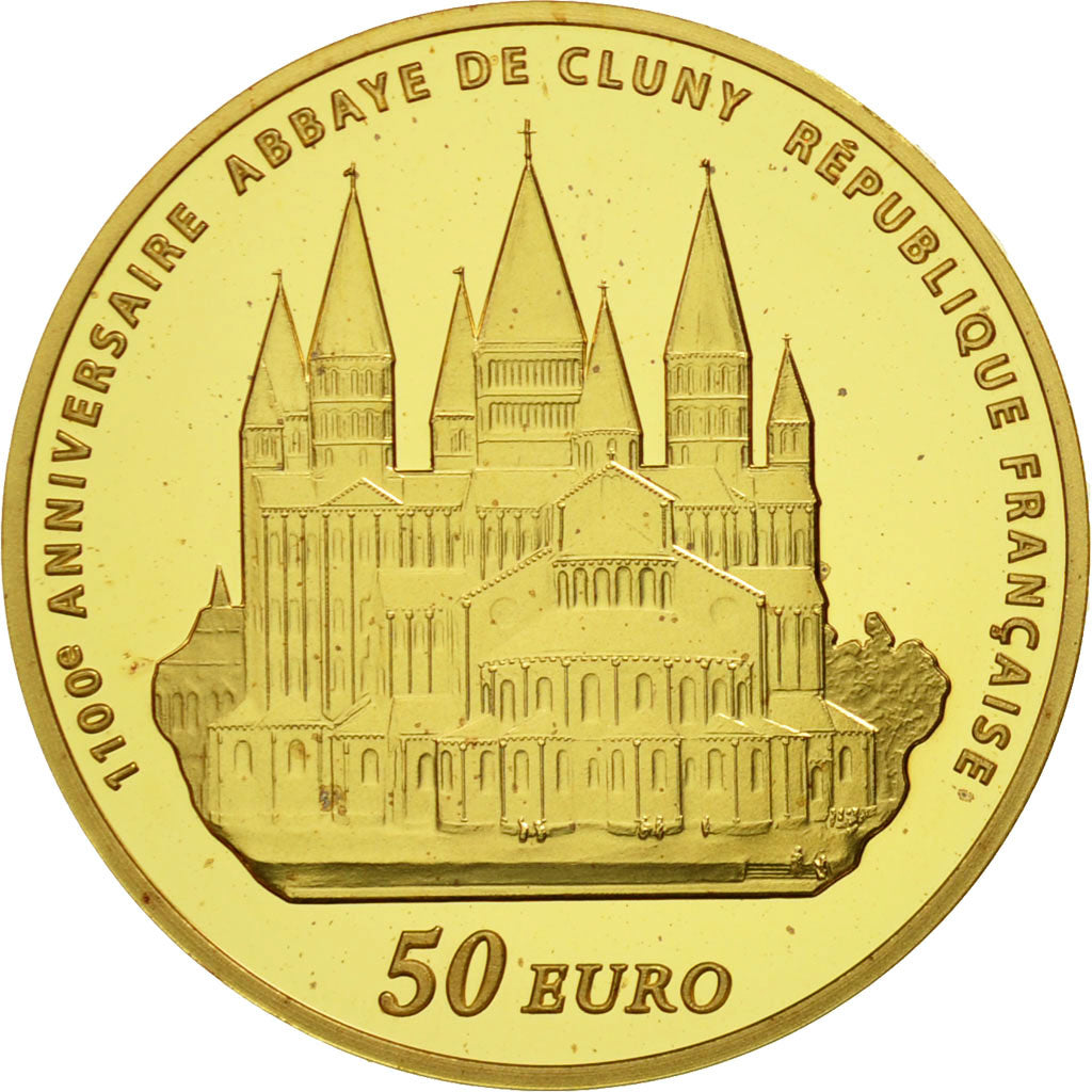 Coin, France, 50 Euro, Europa, 2010, MS(65-70), Gold, KM:1679