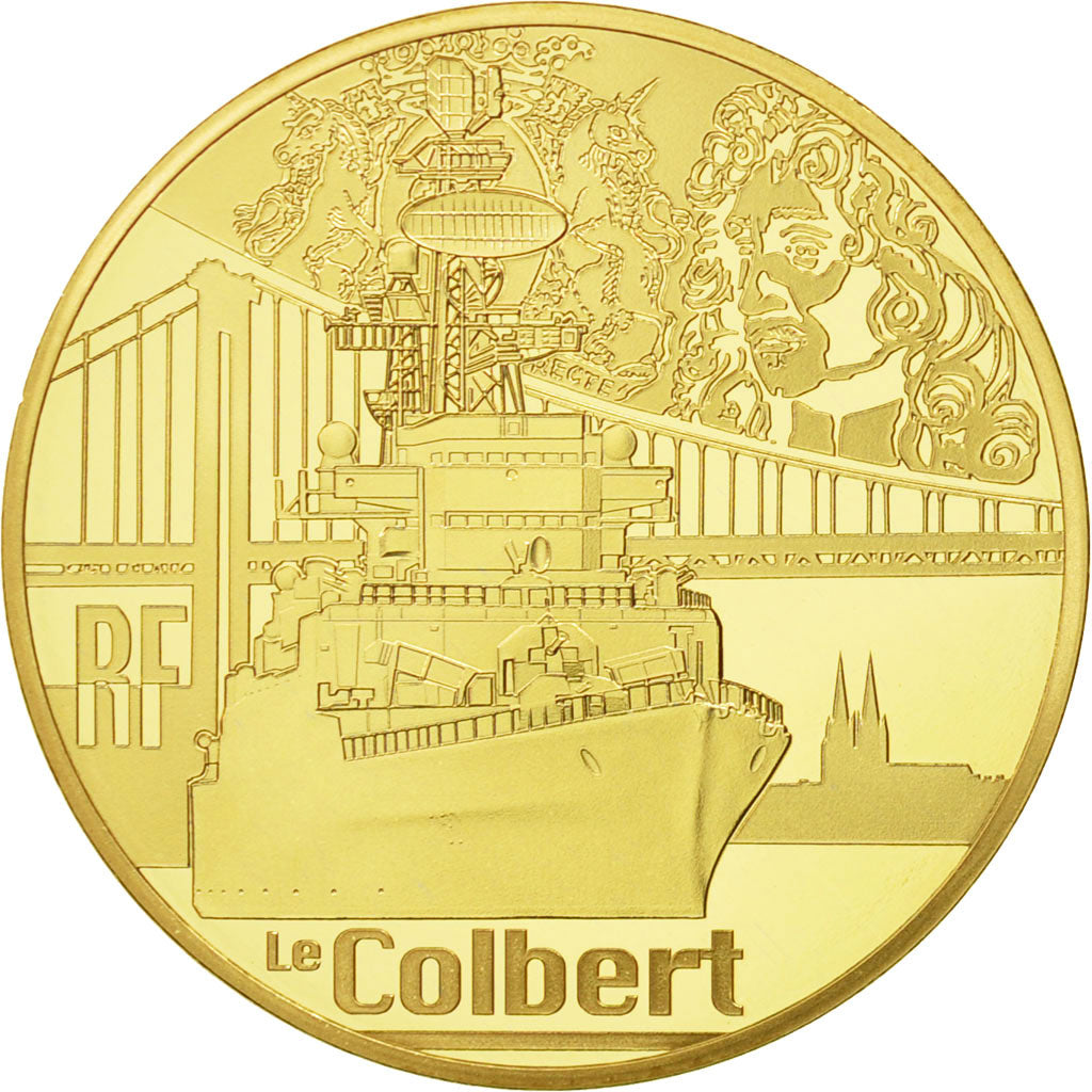 Coin, France, 50 Euro, Colbert, 2015, MS(65-70), Gold