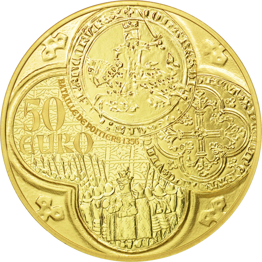 France, 50 Euro, Semeuse, 2015, MS(65-70), Gold