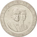 Moneda, España, Juan Carlos I, 200 Pesetas, 1990, MBC+, Cobre - níquel, KM:855