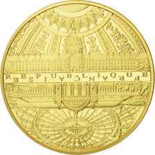 Coin, France, 50 Euro, UNESCO Rives de la Seine, 2015, MS(65-70), Gold