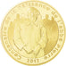 France, 50 Euro, Abbé Pierre, 2012, MS(65-70), Gold