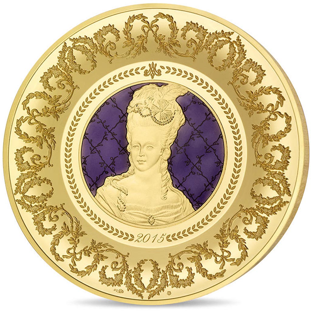 France, 50 Euro, Excellence à la française, 2015, MS(65-70), Gold