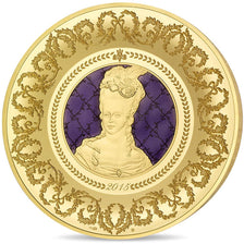 France, 50 Euro, Excellence à la française, 2015, MS(65-70), Gold