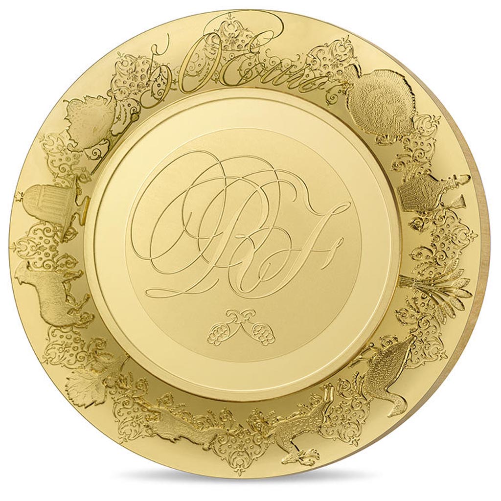 France, 50 Euro, Excellence à la française, 2015, MS(65-70), Gold