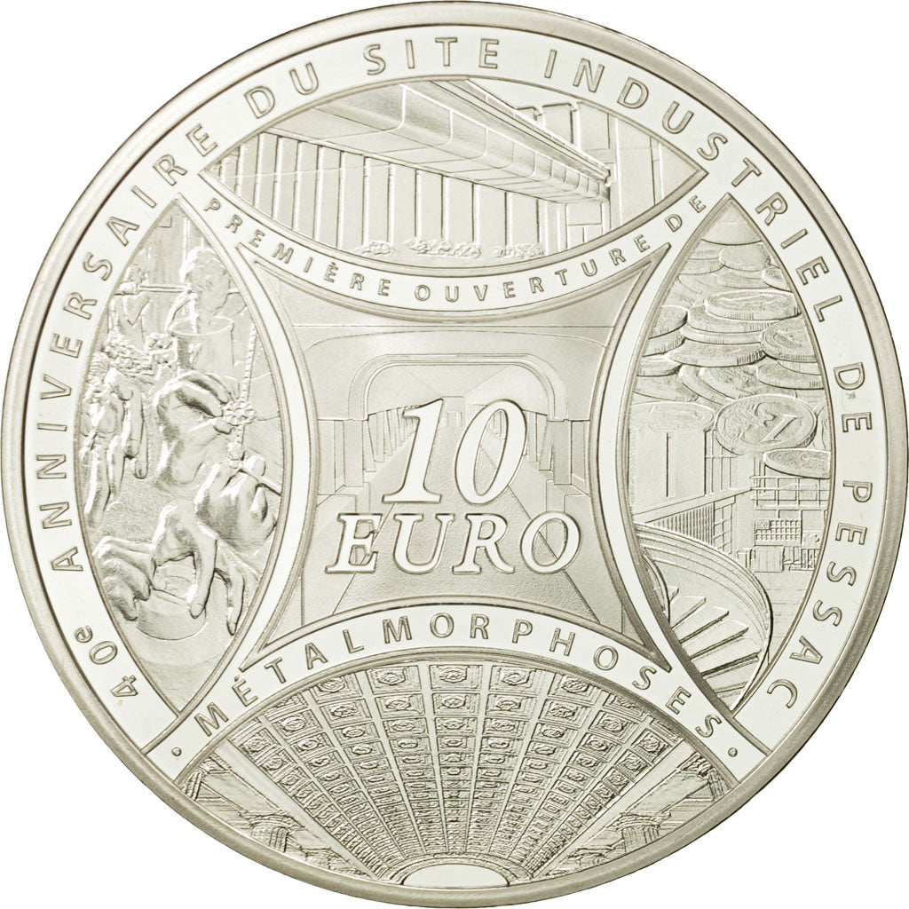 Coin, France, Monnaie de Paris, 10 Euro, Semeuse, 2013, MS(65-70), Silver