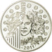 Coin, France, Monnaie de Paris, 10 Euro, Europa, 2011, MS(65-70), Silver