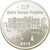 Monnaie, France, Monnaie de Paris, 10 Euro, Centre Pompidou, 2010, FDC, Argent