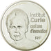 Moneda, Francia, Monnaie de Paris, 10 Euro, Institut Curie, 2009, FDC, Plata