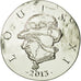 Coin, France, Monnaie de Paris, 10 Euro, Louis XI, 2013, MS(65-70), Silver