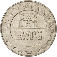 Polonia, 20 Zlotych, 1974, Warsaw, BB, Rame-nichel, KM:70