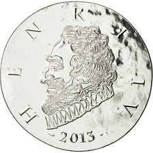 France, Monnaie de Paris, 10 Euro, Henri IV, 2013, MS(65-70), Silver