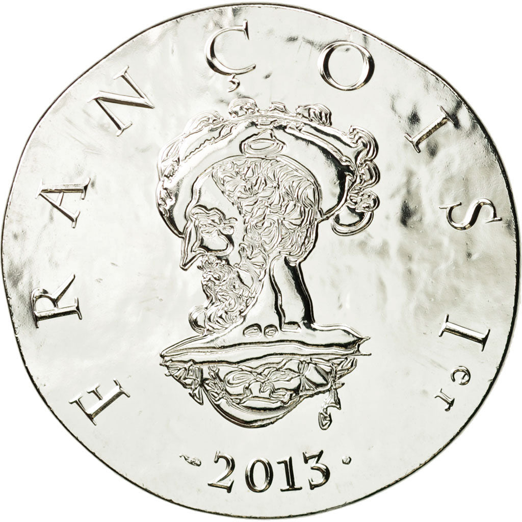 France, Monnaie de Paris, 10 Euro, François 1er, 2013, MS(65-70), Silver