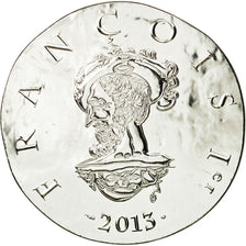 France, Monnaie de Paris, 10 Euro, François 1er, 2013, MS(65-70), Silver