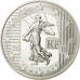 France, Monnaie de Paris, 10 Euro, Semeuse, 2015, MS(65-70), Silver