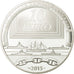 France, Monnaie de Paris, 10 Euro, Colbert, 2015, MS(65-70), Silver