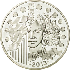 Coin, France, Monnaie de Paris, 10 Euro, Traité de l'Elysée, 2013, MS(65-70)
