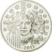 Coin, France, Monnaie de Paris, 10 Euro, Traité de l'Elysée, 2013, MS(65-70)