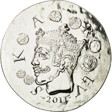 Moneta, Francia, Monnaie de Paris, 10 Euro, Charles Le Chauve, 2011, FDC