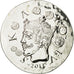 Moneta, Francia, Monnaie de Paris, 10 Euro, Charles Le Chauve, 2011, FDC