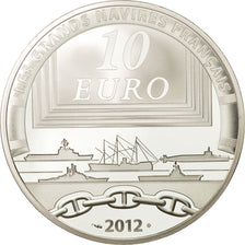 France, Monnaie de Paris, 10 Euro, Jeanne d'Arc, 2012, MS(65-70), Silver