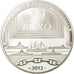 France, Monnaie de Paris, 10 Euro, Jeanne d'Arc, 2012, MS(65-70), Silver