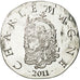 France, Monnaie de Paris, 10 Euro, Charlemagne, 2011, MS(65-70), Silver, KM:1802