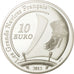 France, Monnaie de Paris, 10 Euro, L'Hermione, 2012, MS(65-70), Silver