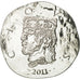 France, Monnaie de Paris, 10 Euro, Clovis, 2011, MS(65-70), Silver, KM:1800