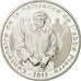 France, Monnaie de Paris, 10 Euro, Abbé Pierre, 2012, MS(65-70), Silver