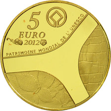 France, Monnaie de Paris, 5 Euro, Egypte, 2012, MS(65-70), Gold, KM:1907